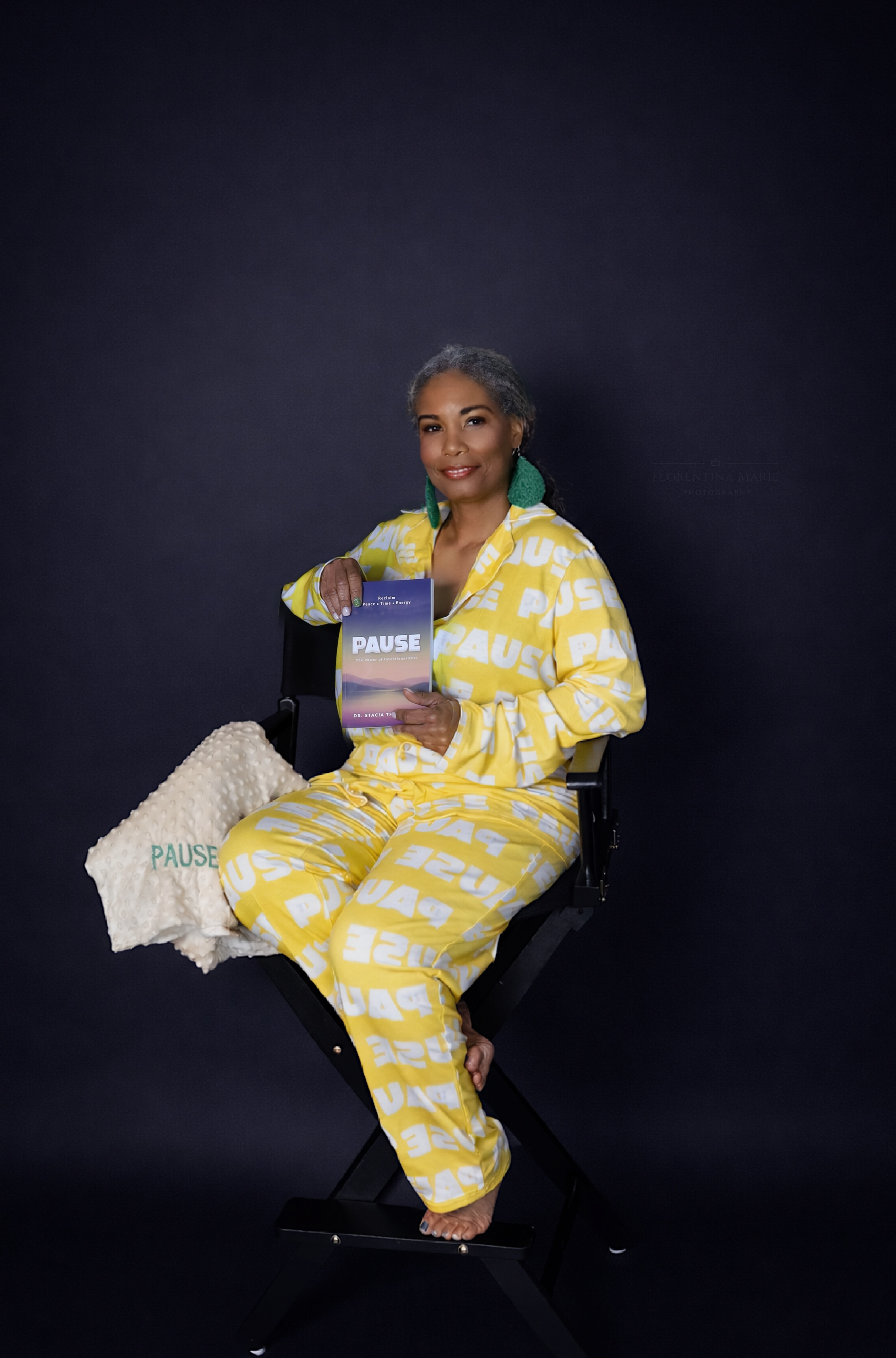 Dr. Stacia Thompson — behind the scenes
